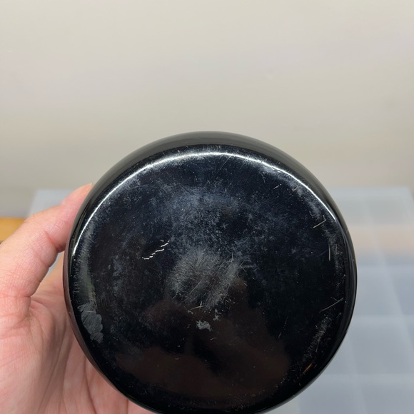 Round Painted Trinket box - Picture 9 of 9